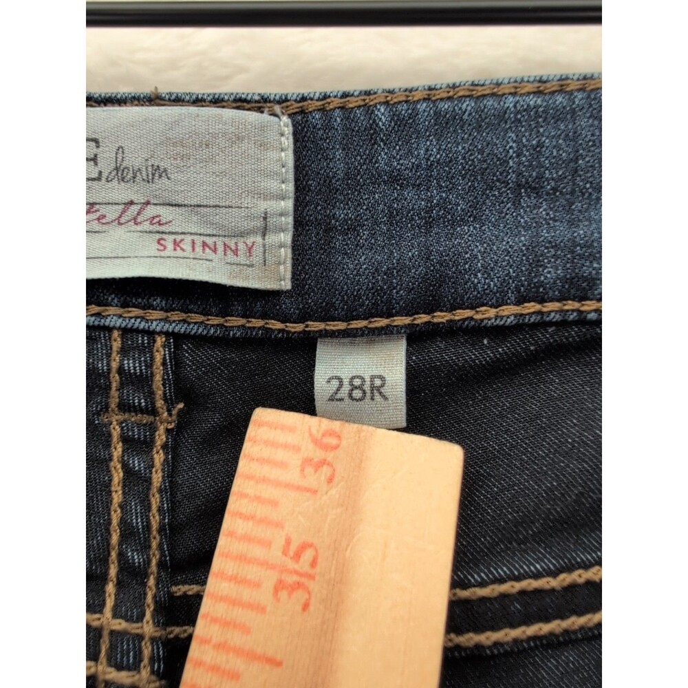 BKE Denim Stella Skinny Jeans Women's Sz 28R ABK363 28 x 31.5 - Picture 7 of 12